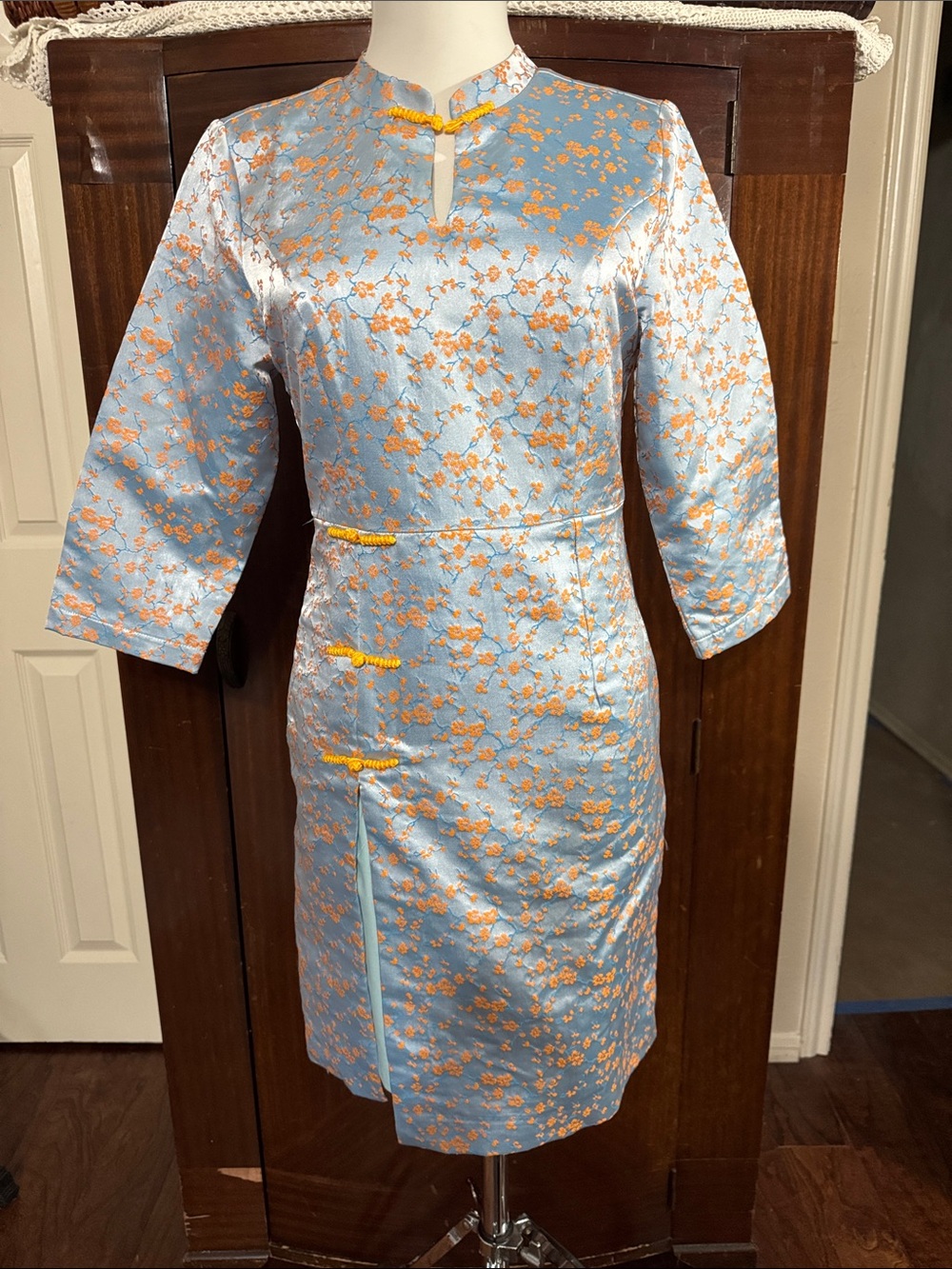 NWT Asian Inspired Dress